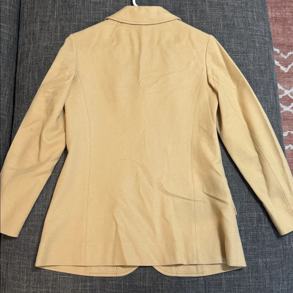 ⭐ Vintage Young Pendleton Kids Wool Blazer – Camel Tan – Size 7/8 – Made in USA